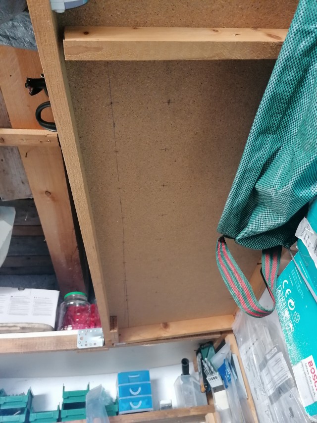 Гаражный органайзер для мелочей