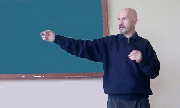 Фотожаба: Преподаватель