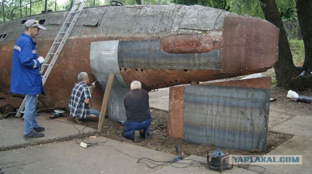 «Выходили в море на сутки, но не погружались — могли взорваться». История «краснодарской» подводной лодки с Затона