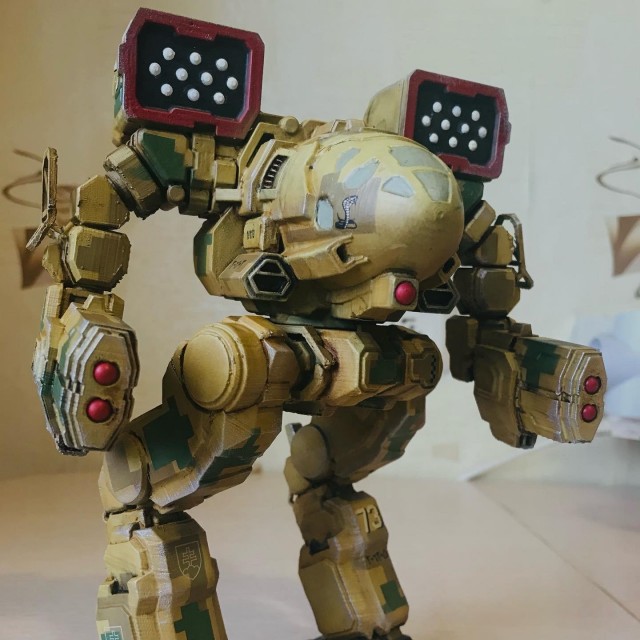 Battletech Atlas 1:48