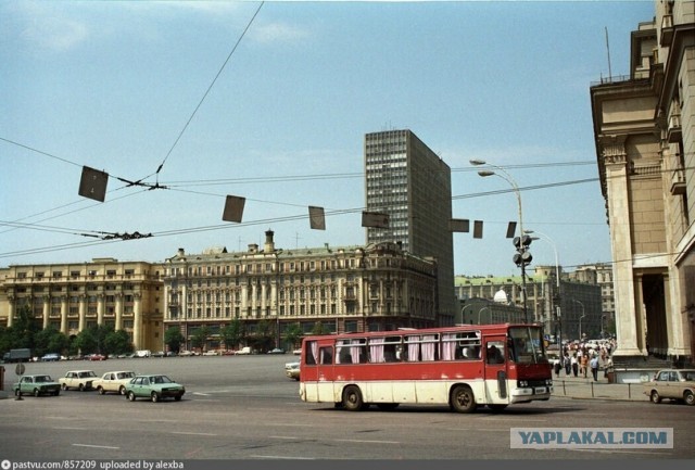 Москва - тогда и сейчас