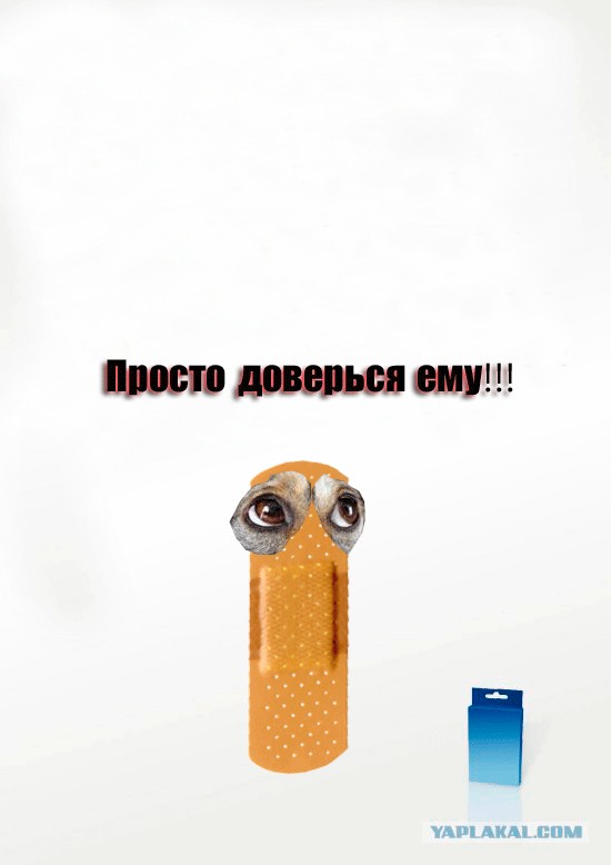 Фотожаба: Пластырь