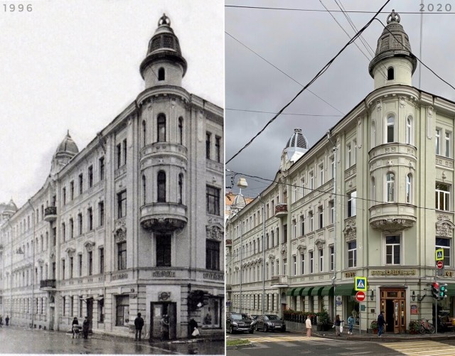 Фотосравнения. Москва 90-е и сейчас. Часть 2