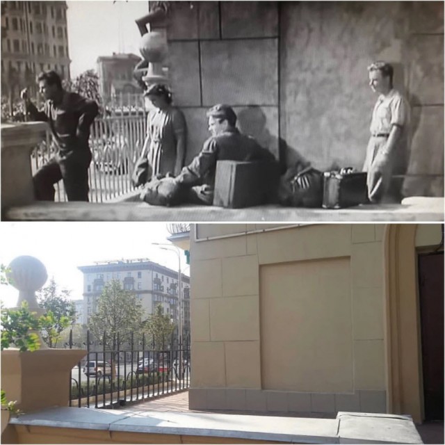 Москва в кино