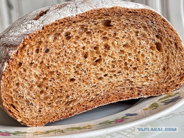 Хлеб-рулет из холода (не холодец!:))