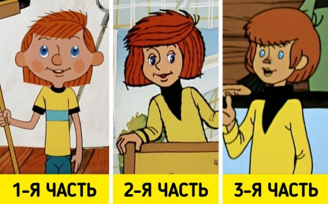 20+ ляпов в советских мультфильмах