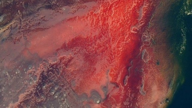 10 невероятных фото Земли из космоса