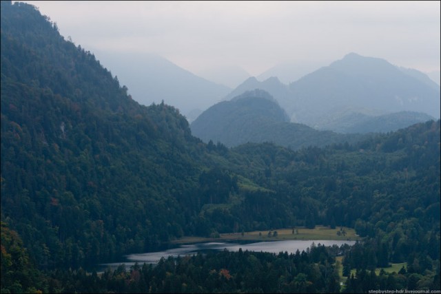 Красоты замка Neuschwanstein