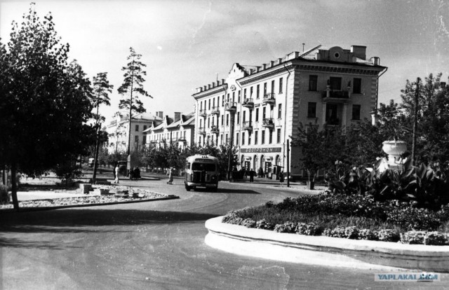 Киев середины 20-го века.