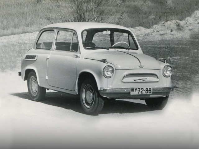 ГАЗ-18 – первая и единственная малолитражка в истории завода