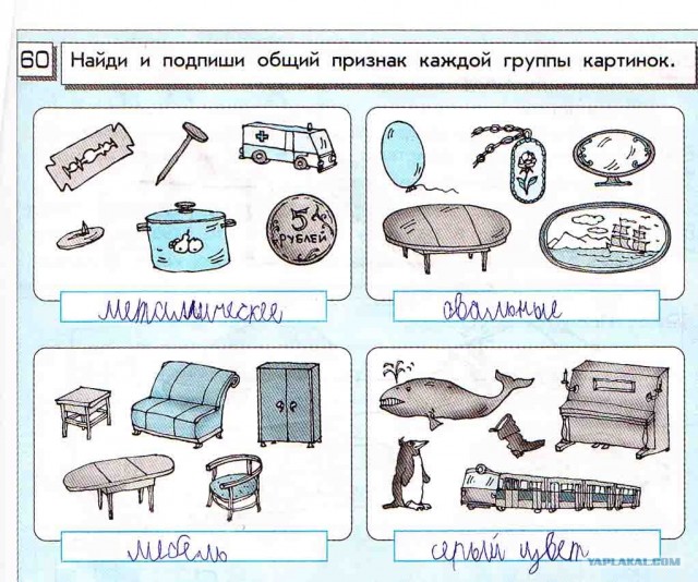 Общий признак - поломка мозга