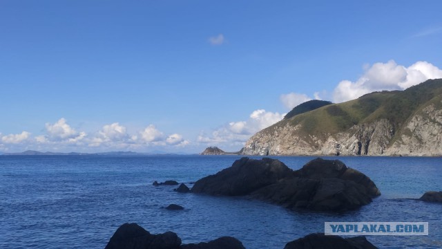 Владивосток – «и только море воды»
