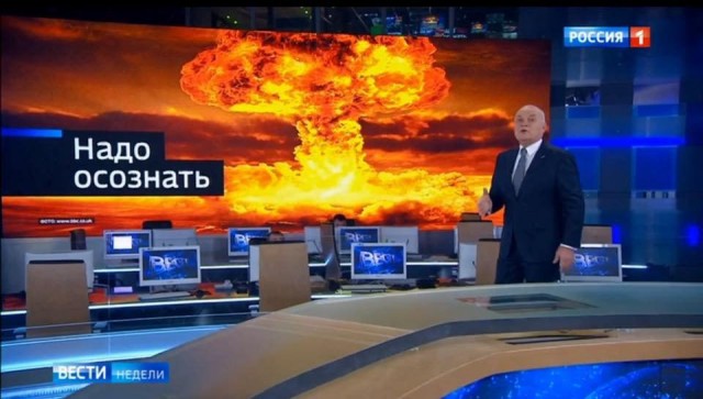 Самый краткий курс: "как перестать беспокоиться и начать жить, чтобы пережить взрыв ядерной бомбы"