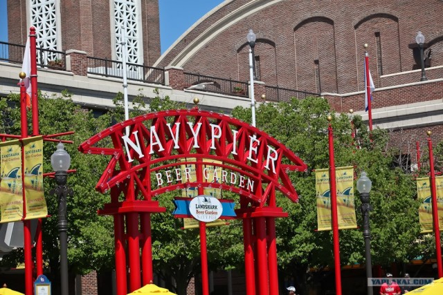 США: Марш-бросок с Востока на Запад