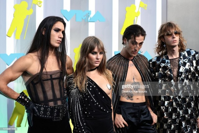 Большой пост MTV Video Music Awards 2022