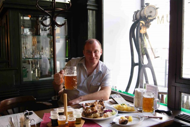 Пивная Прага