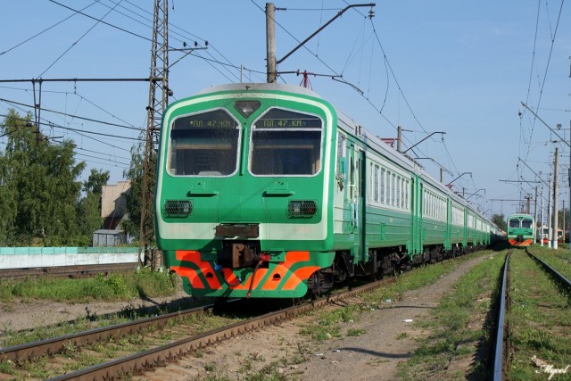 Старые электрички