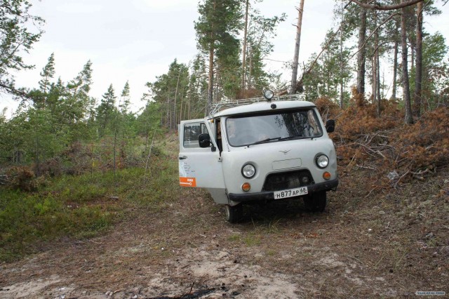 Экспедиция Тамбов-Карелия (бесов нос).