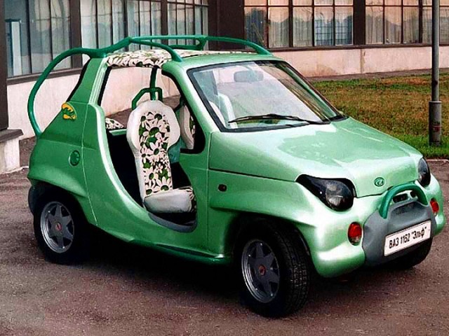 Lada Rapan - нашла себе автомобиль  мечты