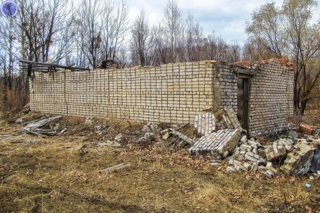 Заброшенный ракетный арсенал бывшего военного аэродрома "Кулон" в Переяславке