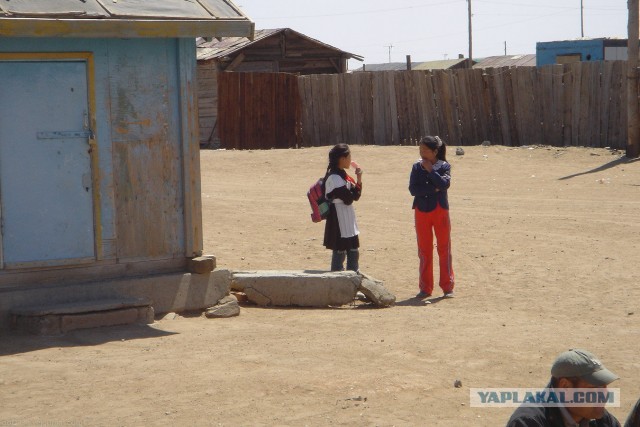 В Монголию на мотоциклах 2006