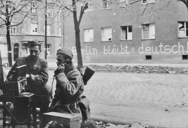 Советские войска в Берлине