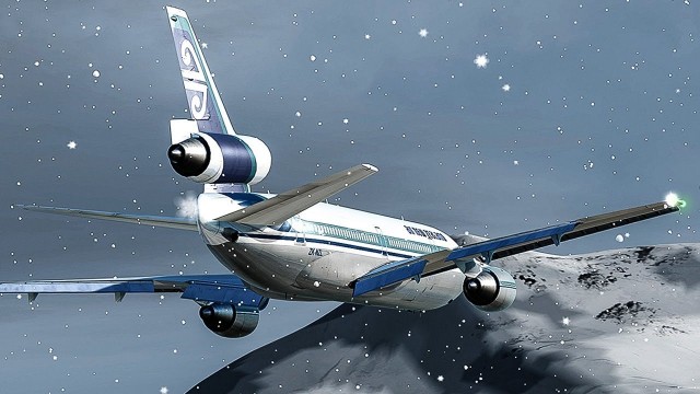 Смерть в Антарктиде 28 ноября 1979 года. Крушение DC-10 рейса 901 Air New Zealand.