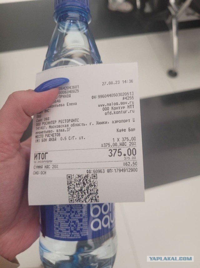 Шереметьево, ты серьёзно?