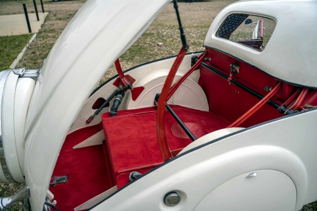 1938 Peugeot 402 Éclipse. Автопятница №50