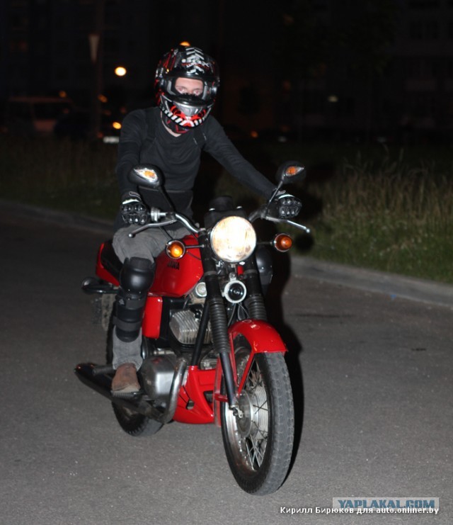 Jawa-350 634: преображение