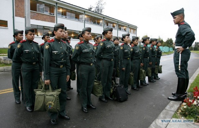 "А ну-ка девушки" по-колумбийски!