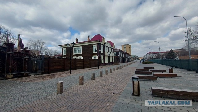 Съездили в Красноярск на майские