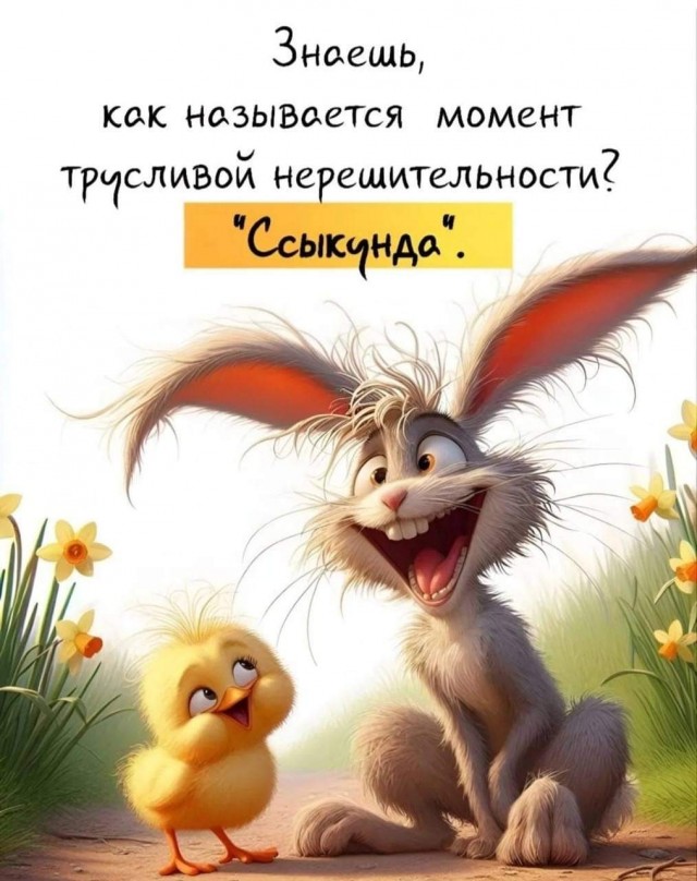 Пятничное улыбательное.