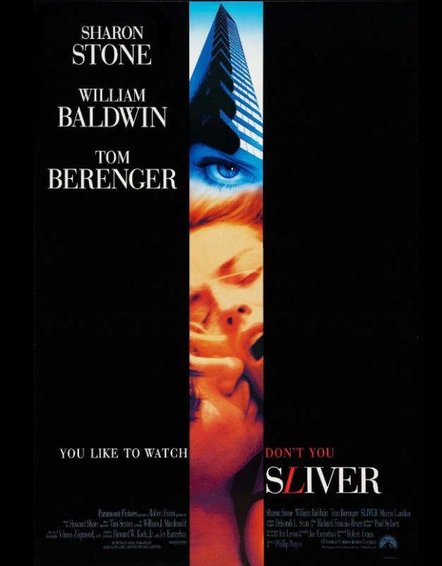 Также вызывающий как «Основной инстинкт», также с Шэрон Стоун в главной роли