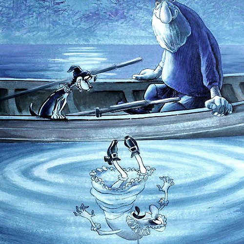 Муму. Как. Было на самом деле, коллеги.