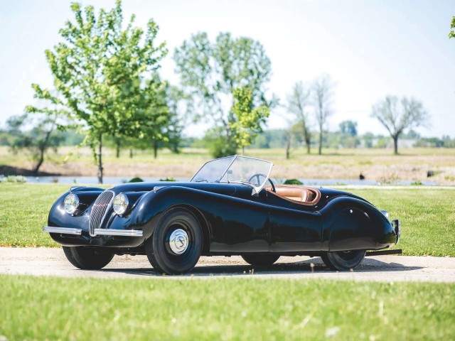 1950 Jaguar XK120. Автопятница №109