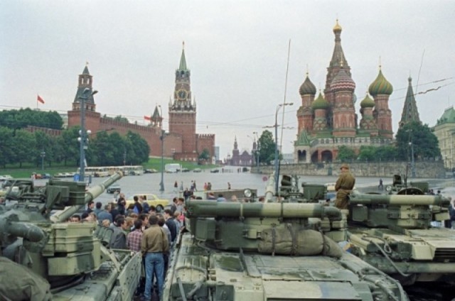 19 августа 1991 Путч.