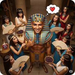 Фараон - бабник. Рамсес II.