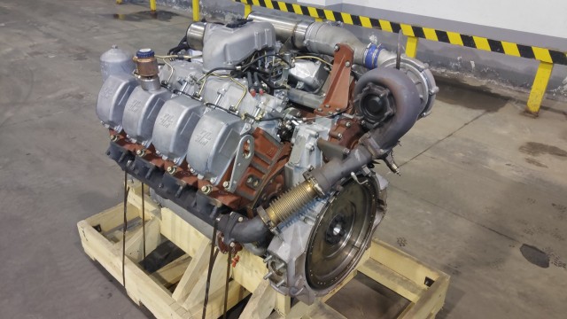 ТМЗ получил сертификат на новую серию двигателей