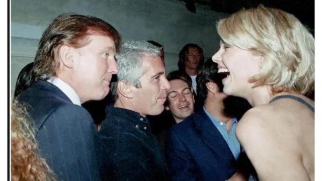 На новых фото из архива Эпштейна есть Трамп, Клинтон и Билл Гейтс