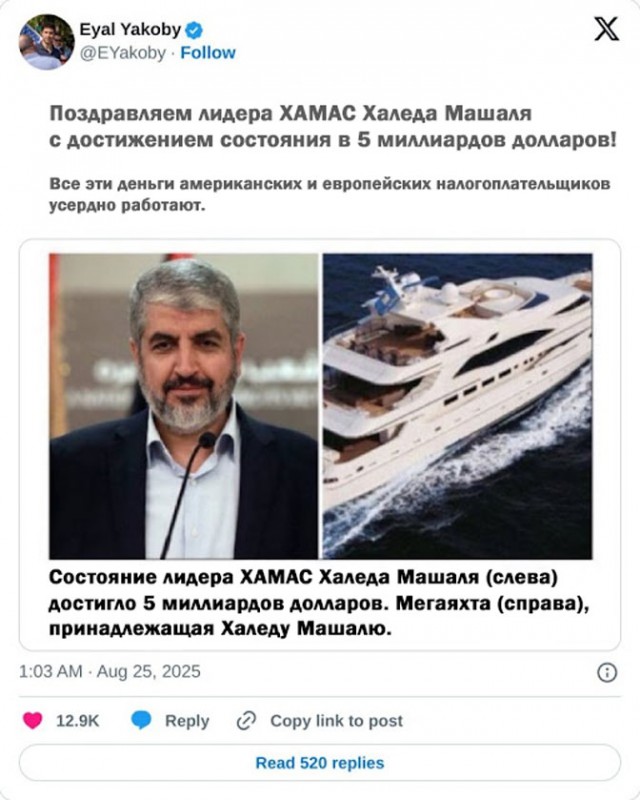 Помощь Фонда Кадырова палестинцам в Секторе Газа и в Чечне превысила 1 млрд рублей