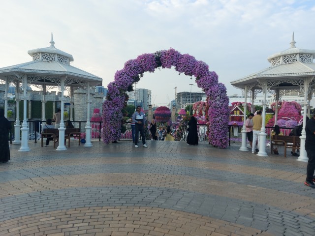 Дубайск в декабре