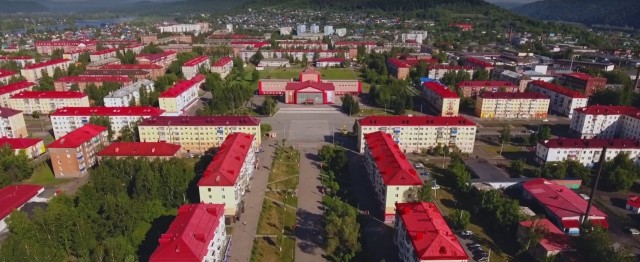 Разноцветный мир - опасен. Город Кировск