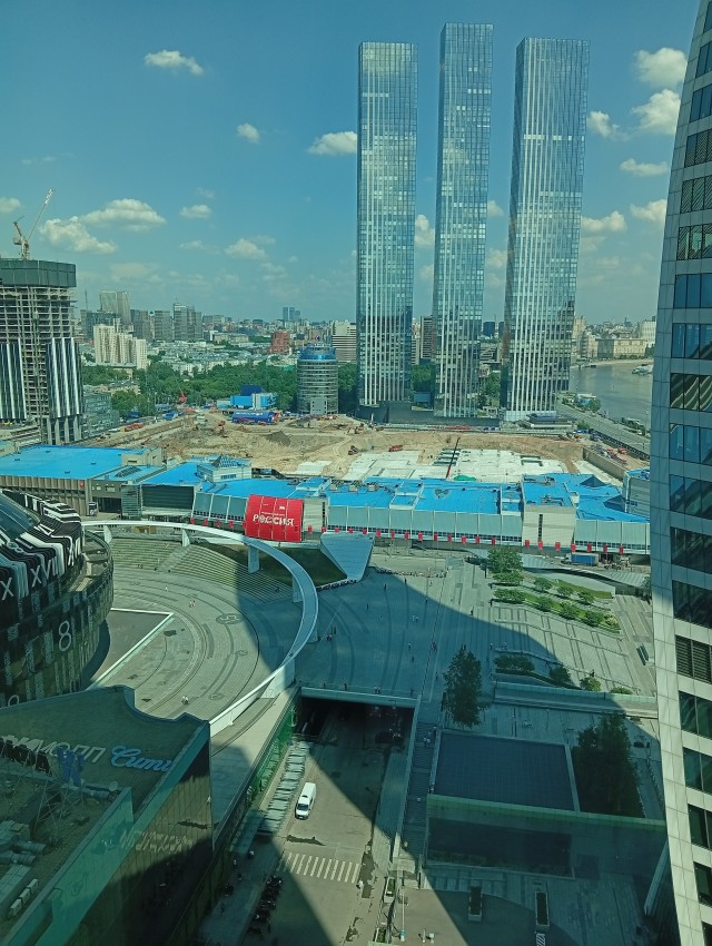Шляюсь по Москве (Белорусская - Деловой центр).