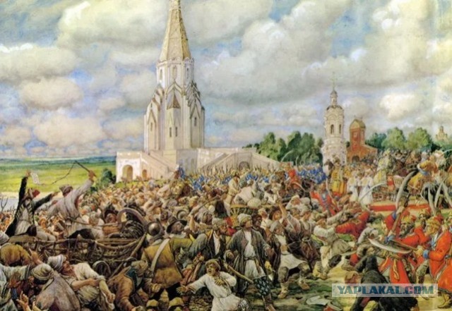 Анатомия русского бунта