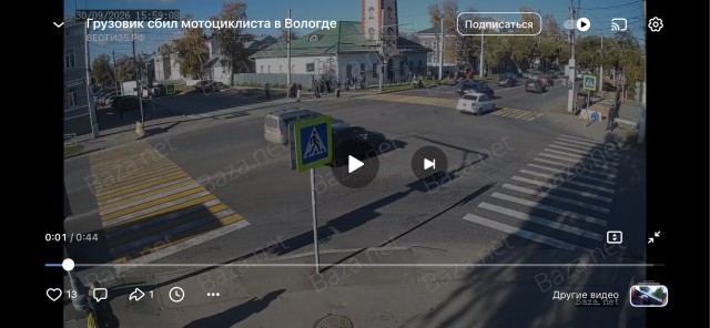 Мотоциклист vs Газелист