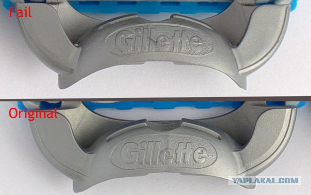 Халявный Gillette – лучше для лошары нет