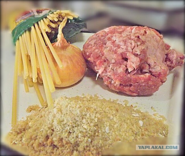 Макароны по-флотски, Просили выложить? Получайте!