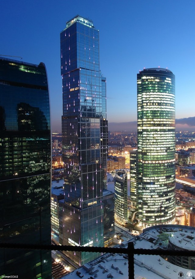 Москва-Сити: 20 лет спустя