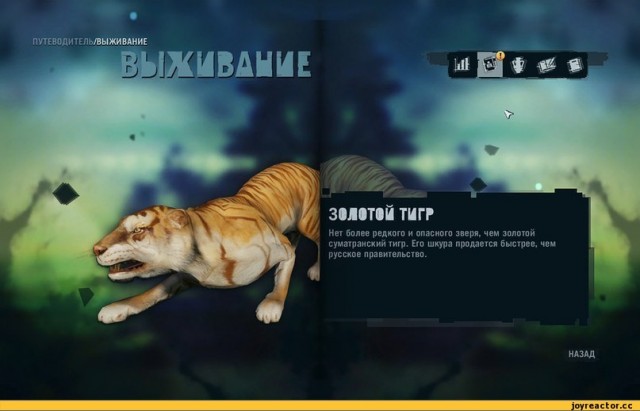 Фишка от локализаторов Tomb Raider